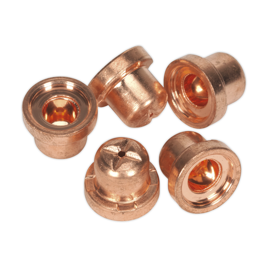 Sealey PP40E.N Short Low Power Nozzle for PP40E - Pack of 5