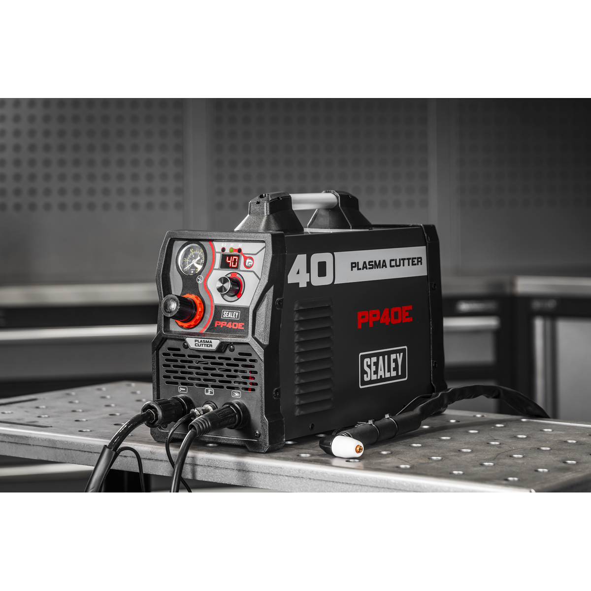 Sealey PP40E Plasma Cutter Inverter 40A 230V