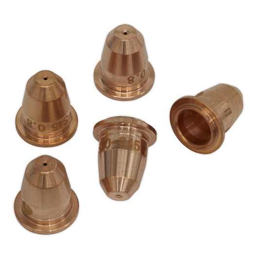 Sealey PP40PLUS.N Nozzle for Plasma Inverters - Pack of 5