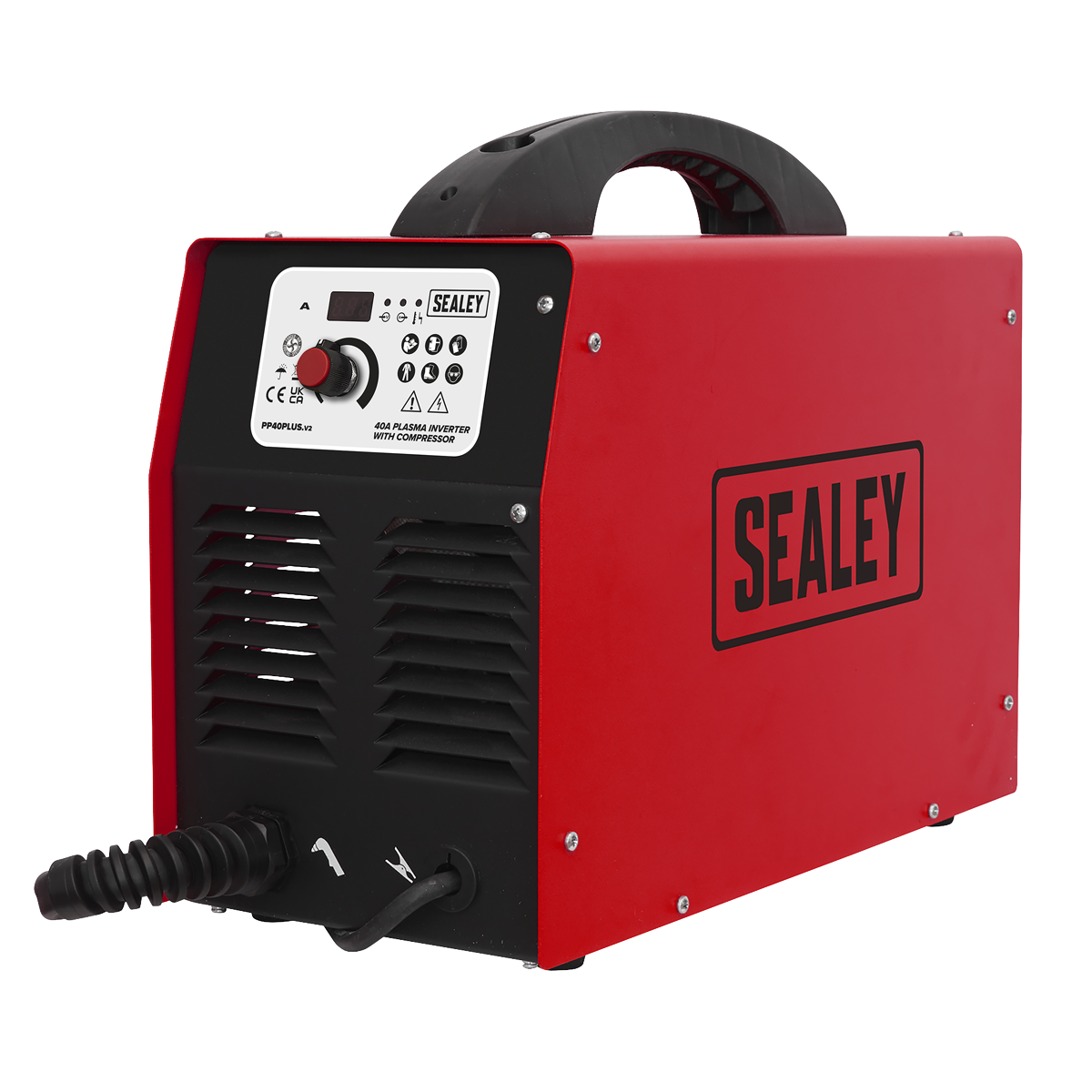 Sealey PP40PLUS Plasma Inverter 40A with Compressor