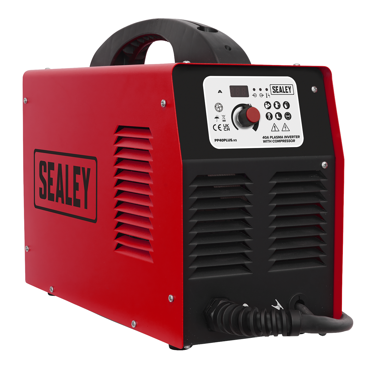 Sealey PP40PLUS Plasma Inverter 40A with Compressor