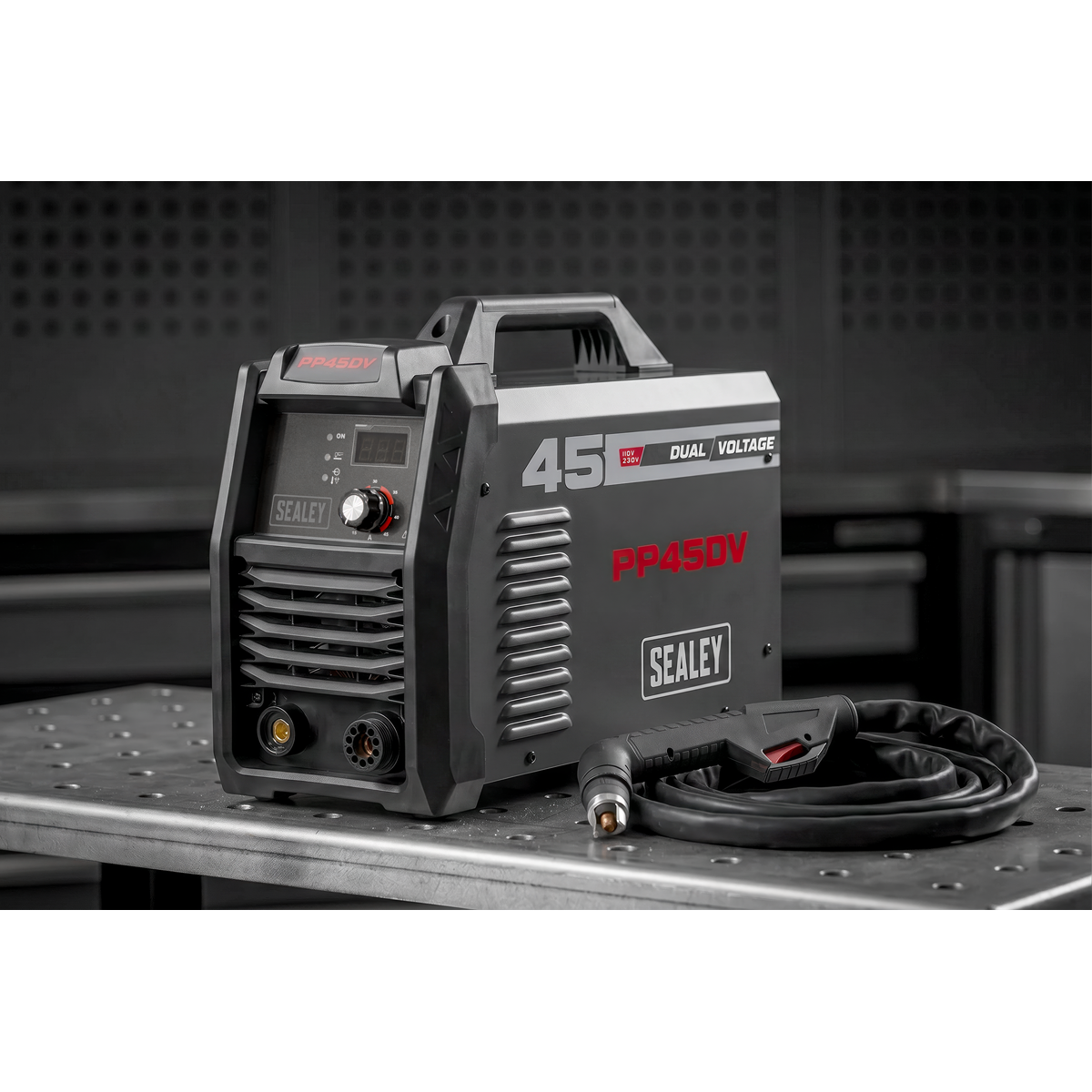 Sealey PP45DV Dual Voltage, 45A Plasma Cutter Inverter