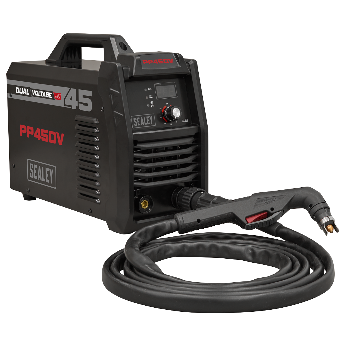 Sealey PP45DV Dual Voltage, 45A Plasma Cutter Inverter