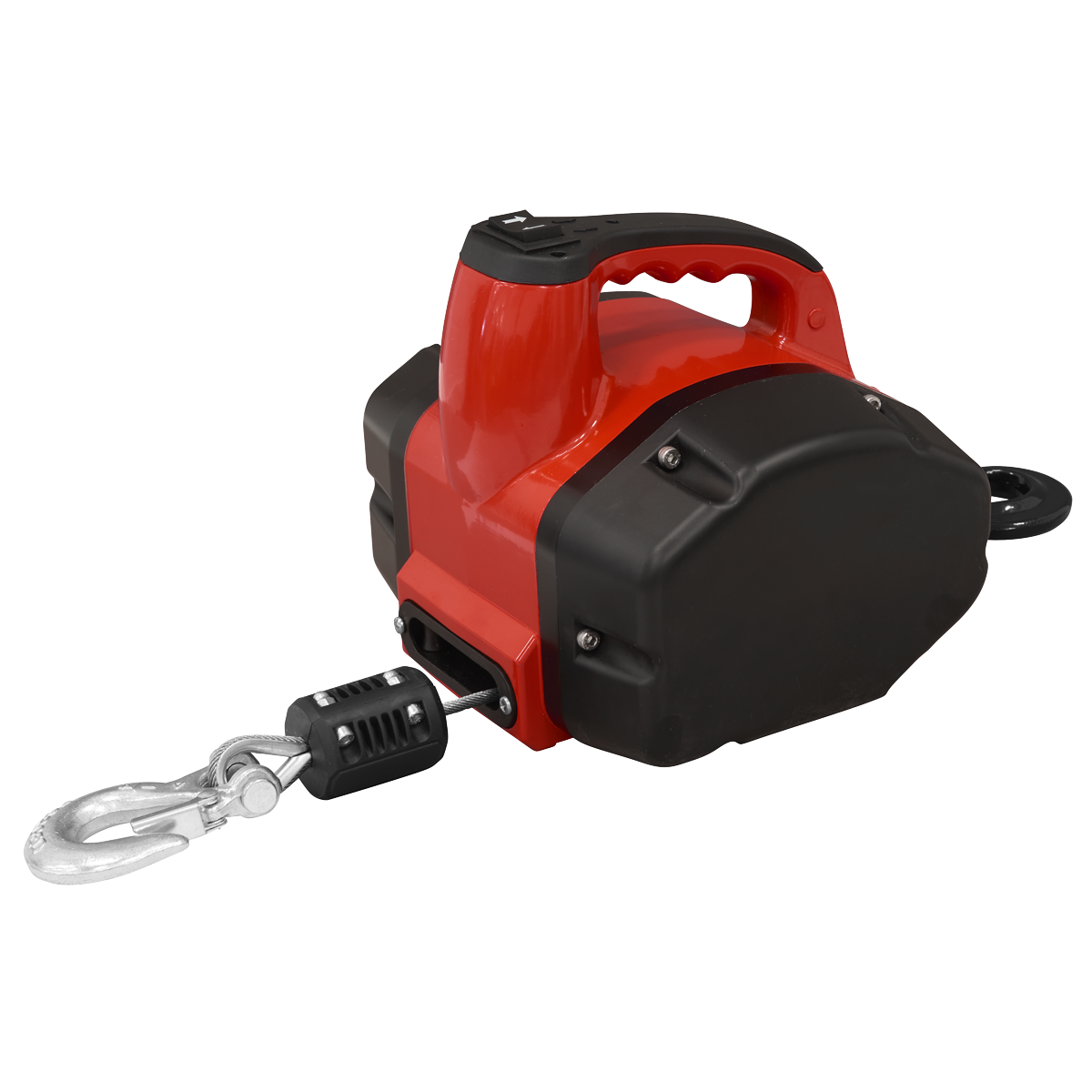 Sealey PPH500/24 Portable Handheld Winch 500kg Pulling Force 20V