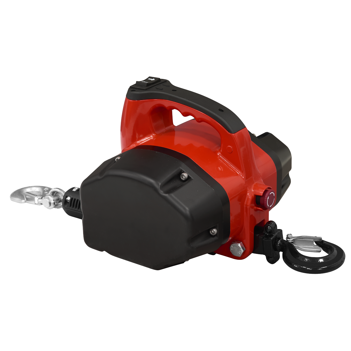 Sealey PPH500/24 Portable Handheld Winch 500kg Pulling Force 20V