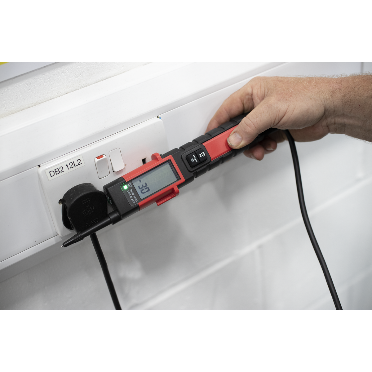 Sealey PPHY High Voltage CAT IV Tester for Hybrid/Electric Vehicles 1000V