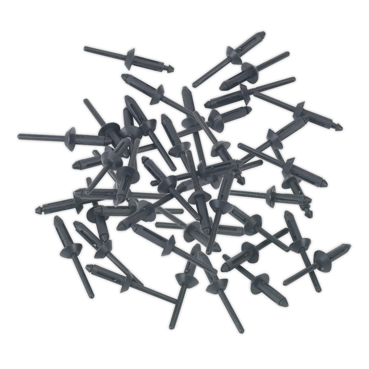 Sealey PR003 Plastic Rivet 5 x 15.8mm - Pack of 50