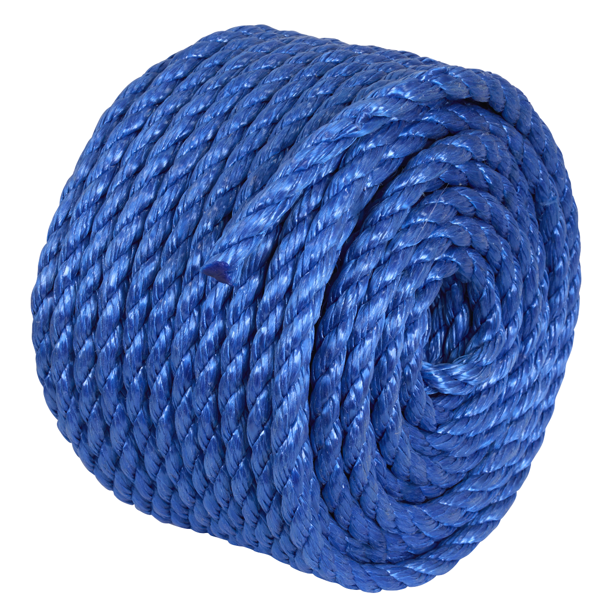 Sealey PR1030 10mm x 30m Polypropylene Split Film Twisted Rope, Blue