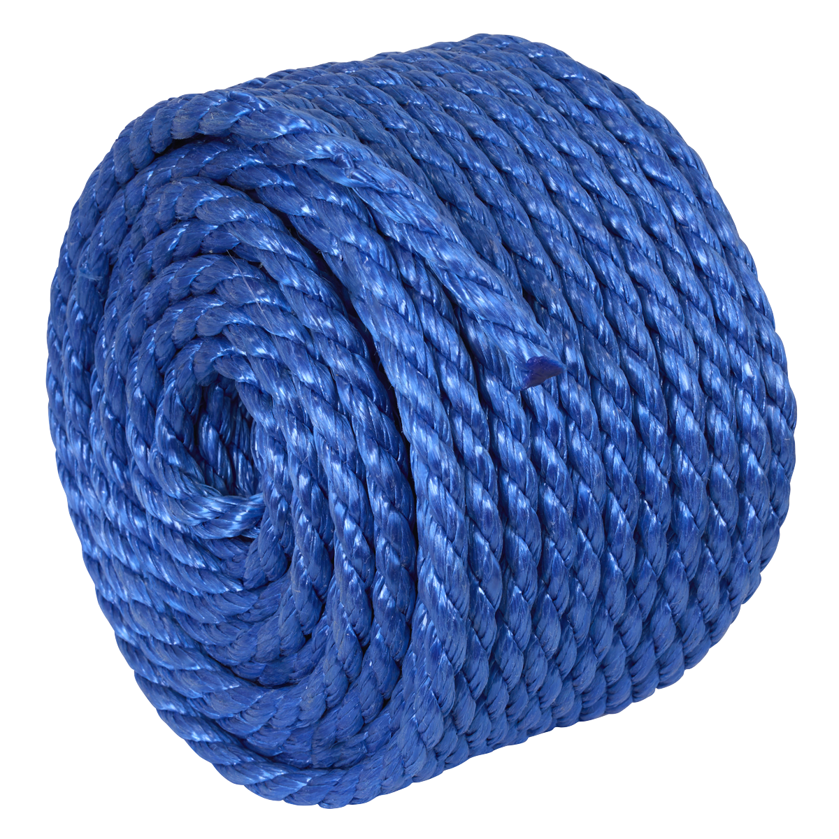 Sealey PR1030 10mm x 30m Polypropylene Split Film Twisted Rope, Blue