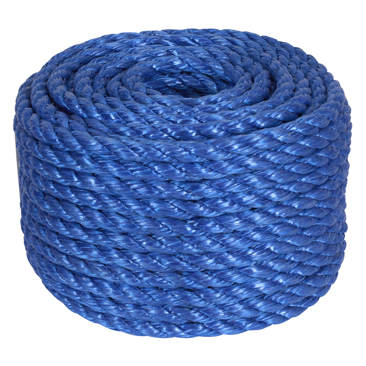 Sealey PR1030 10mm x 30m Polypropylene Split Film Twisted Rope, Blue
