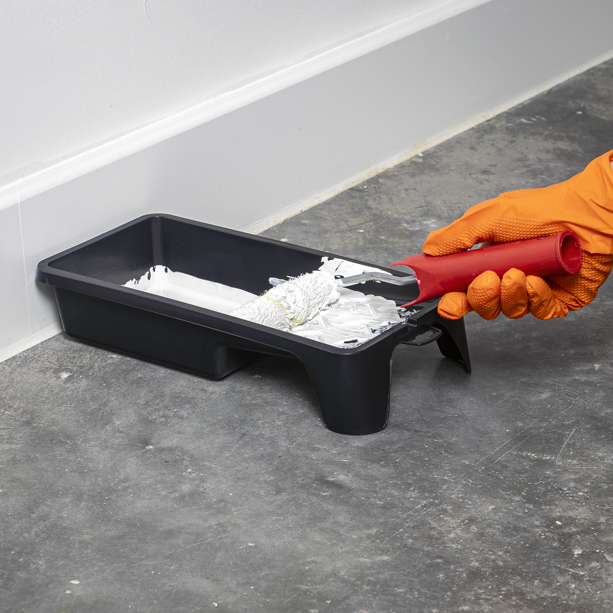 Sealey PR4 4" Paint Roller Set with Tray