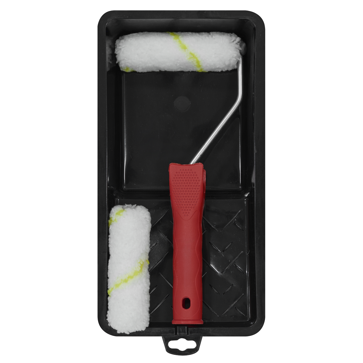 Sealey PR4 4" Paint Roller Set with Tray
