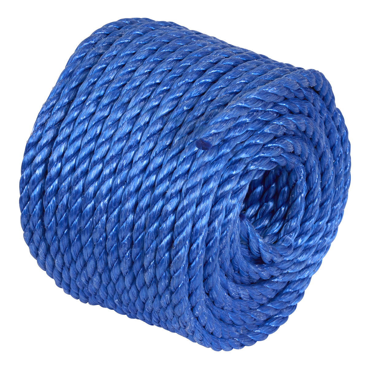 Sealey PR830 8mm x 30m Polypropylene Split Film Twisted Rope, Blue