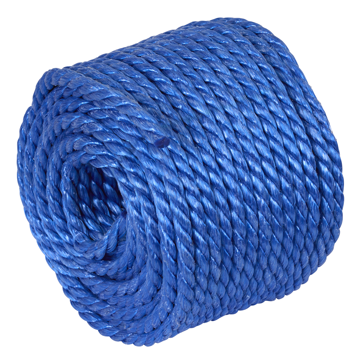 Sealey PR830 8mm x 30m Polypropylene Split Film Twisted Rope, Blue