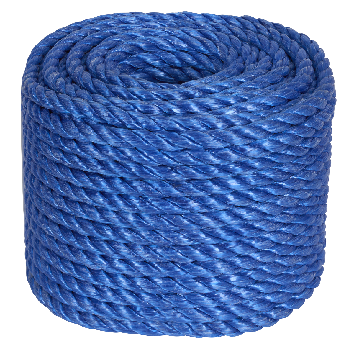 Sealey PR830 8mm x 30m Polypropylene Split Film Twisted Rope, Blue