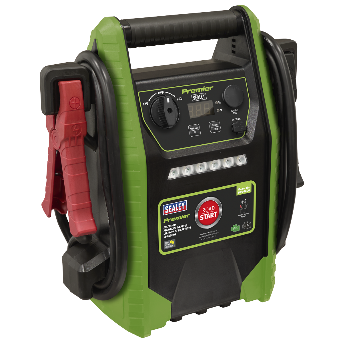 Premier PRS4400 Premier 12/24V RoadStart® Jump Starter 4400A Peak Amps
