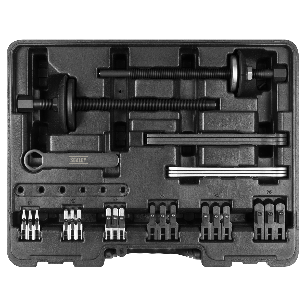 Sealey PS110 Bearing Puller Set Deep Groove