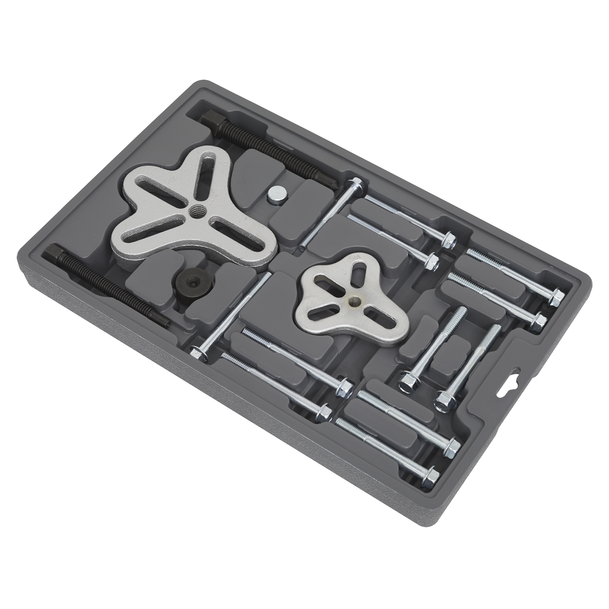 Sealey PS977 Steering Wheel & Harmonic Balancer Puller Set 18pc