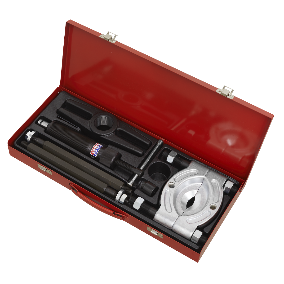 Sealey PS980 Hydraulic Bearing Separator/Puller Set 8pc