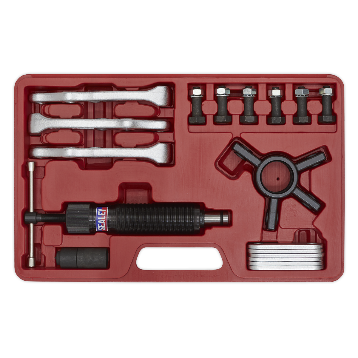 Sealey PS981 Hydraulic Puller Set 19pc