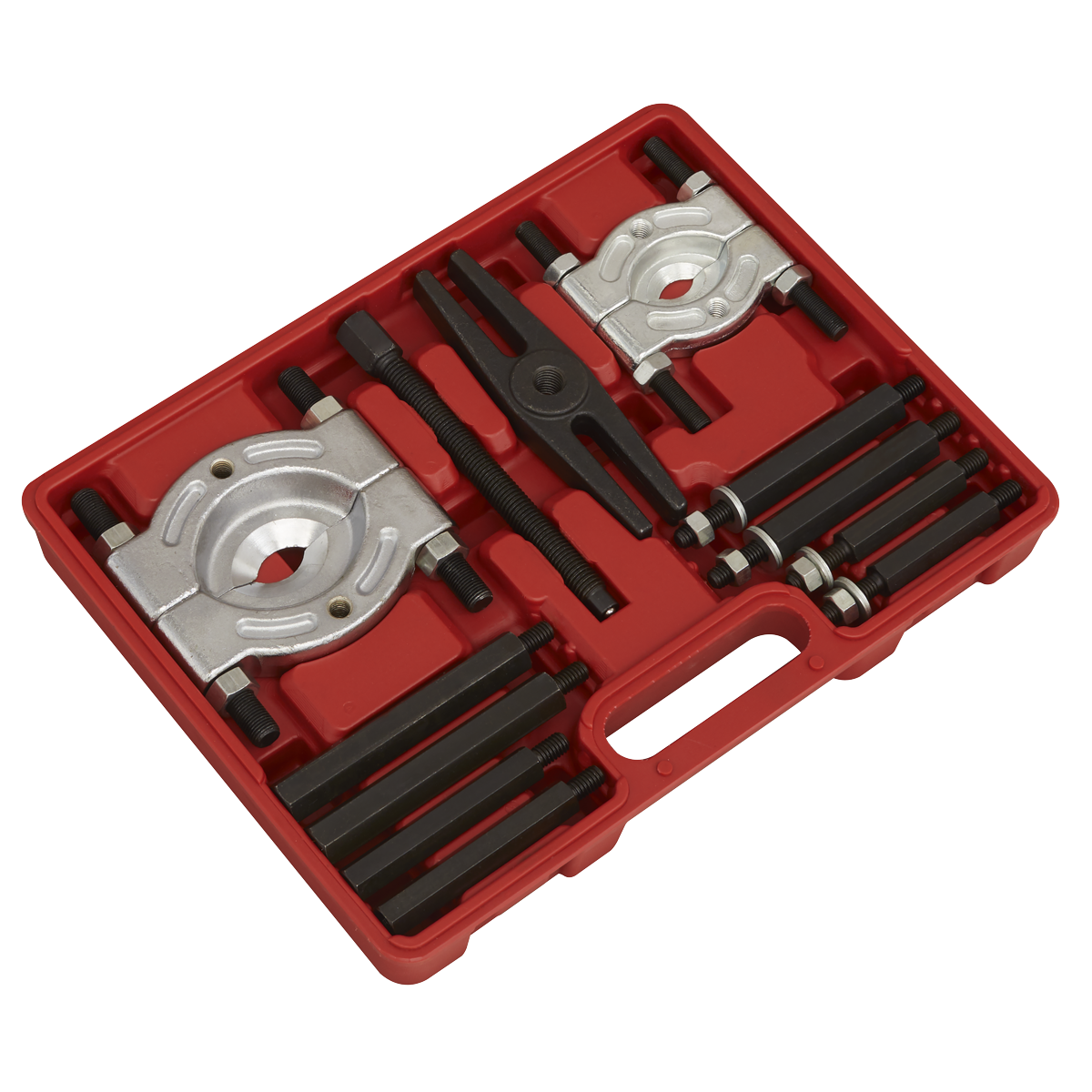 Sealey PS984 Mechanical Bearing Separator/Puller Set 12pc