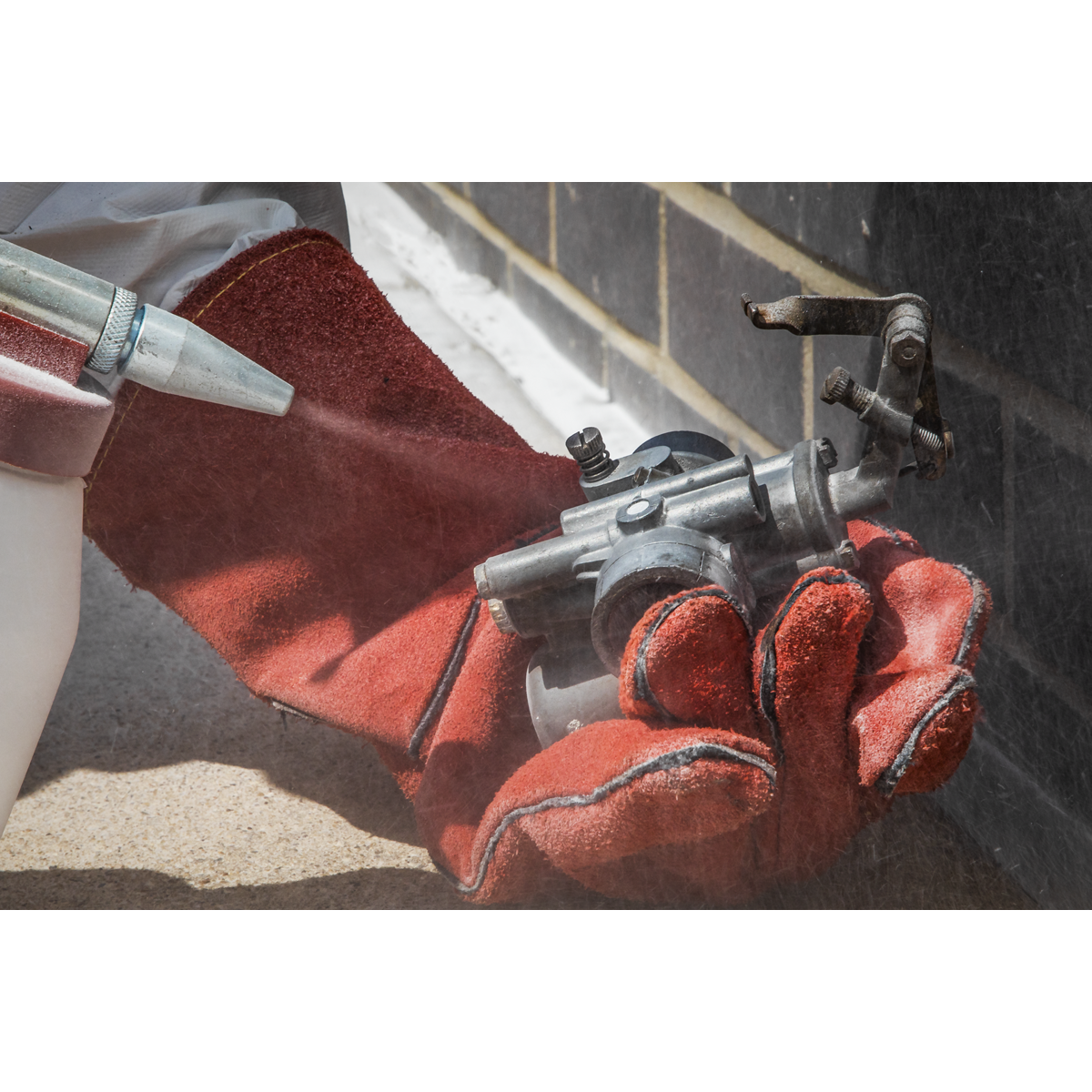 Sealey PSB05 Portable Soda Blasting Gun