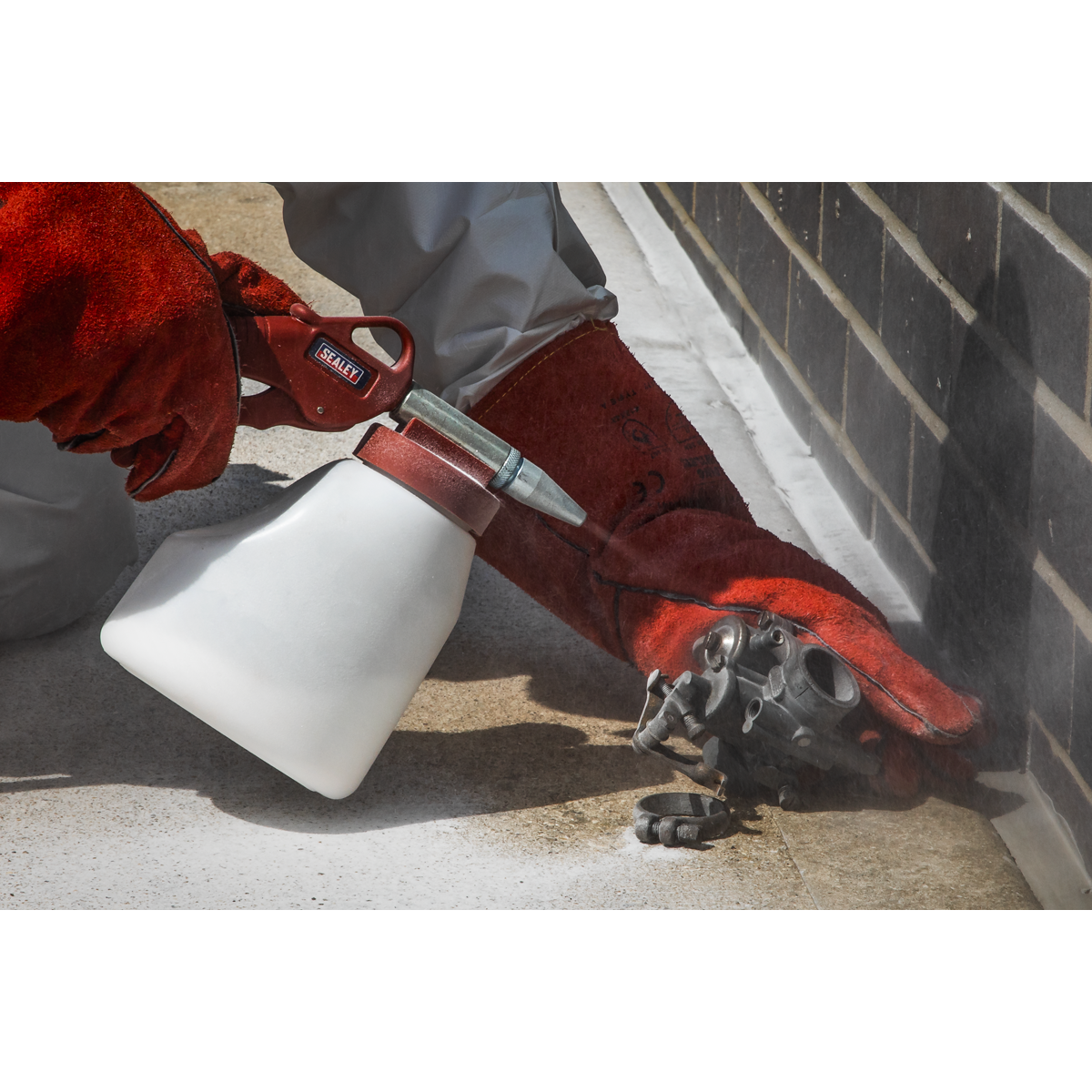 Sealey PSB05 Portable Soda Blasting Gun