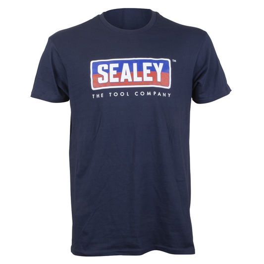 Sealey PSEXTL Sealey Logo T-Shirt - Large