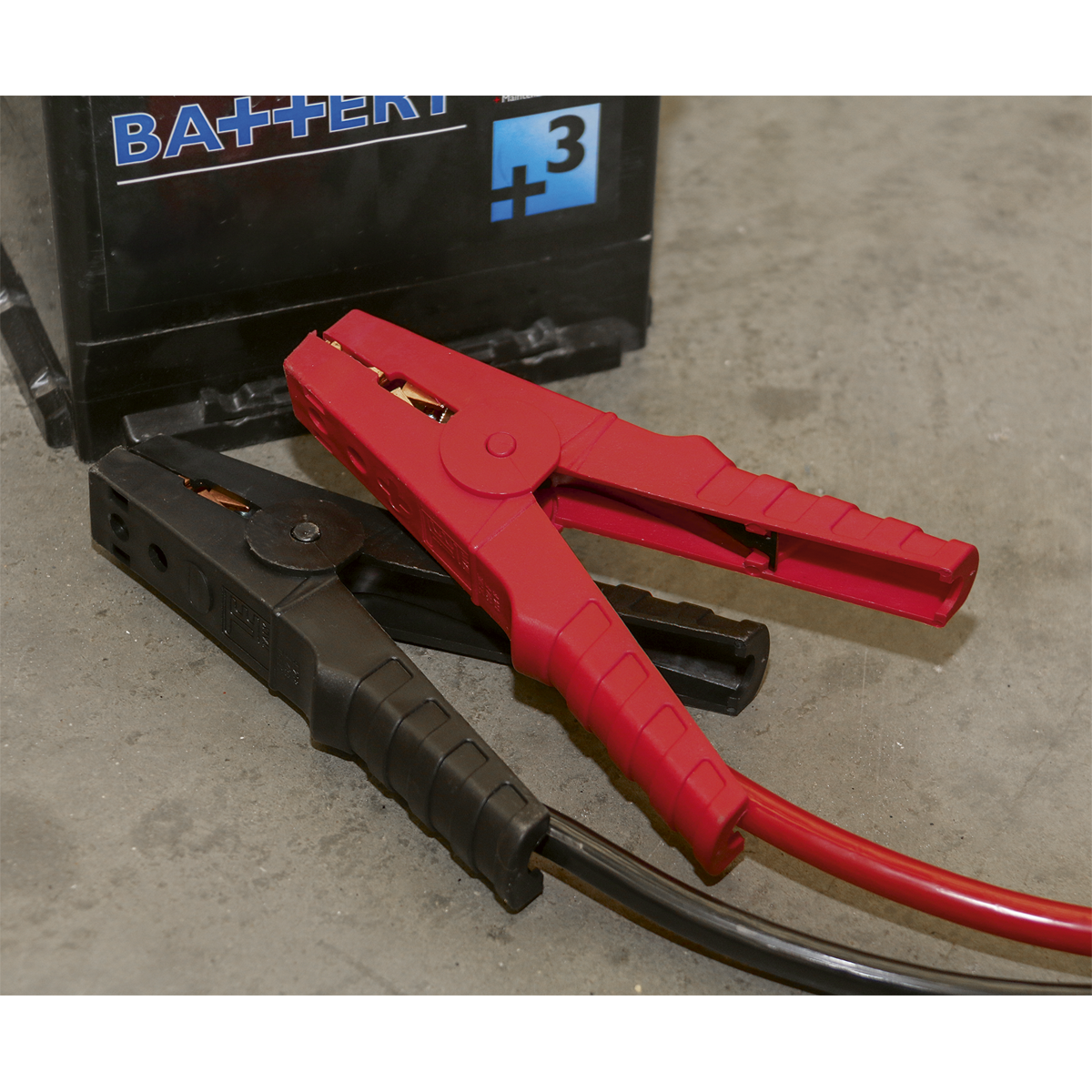 Sealey PSTART1000HD 12/24V Emergency Heavy-Duty Jump Starter 1000hp Start