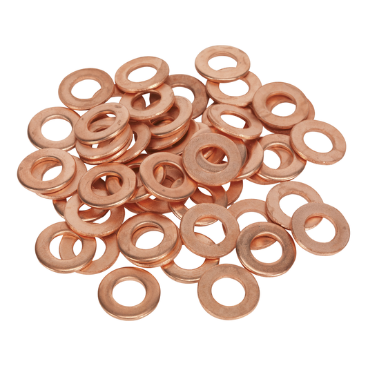 Sealey PS/000450 Stud Welding Washer 8 x 16 x 1.5mm - Pack of 50