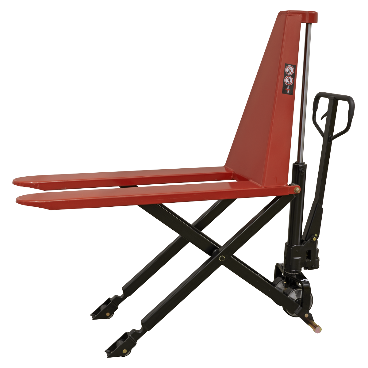 Sealey PT1170H High Lift Pallet Truck 1170 x 540mm 1000kg Capacity