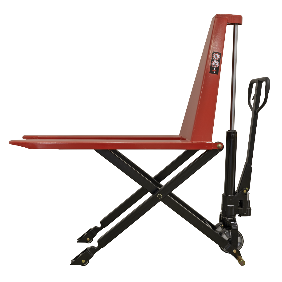 Sealey PT1170H High Lift Pallet Truck 1170 x 540mm 1000kg Capacity