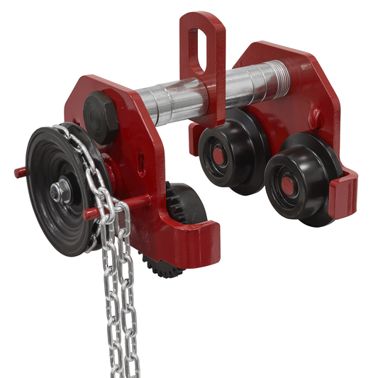 Sealey PT2000G Geared Trolley 2 Tonne