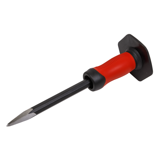 Sealey PTC01G Point Chisel with Grip 300mm
