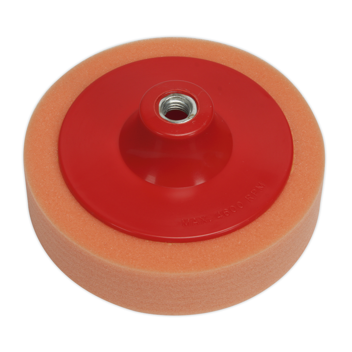 Sealey PTC150CHM 150 x 50mm Buffing & Polishing Foam Head M14 x 2mm - Medium