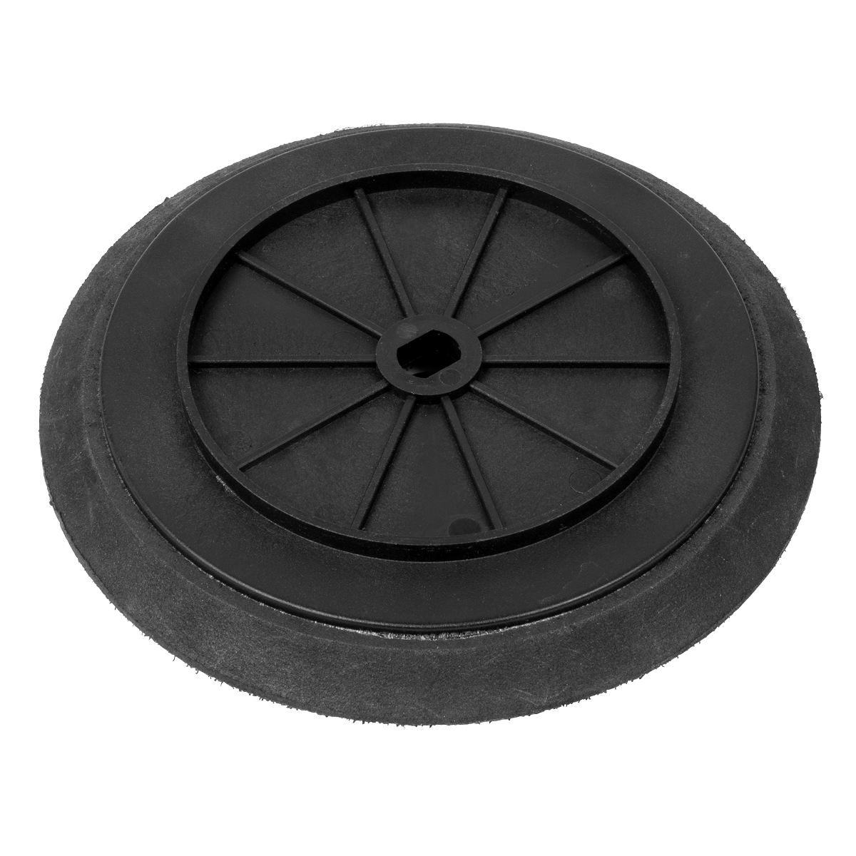 Sealey PTC150M6 150mm Hook-and-Loop Backing Pad M6