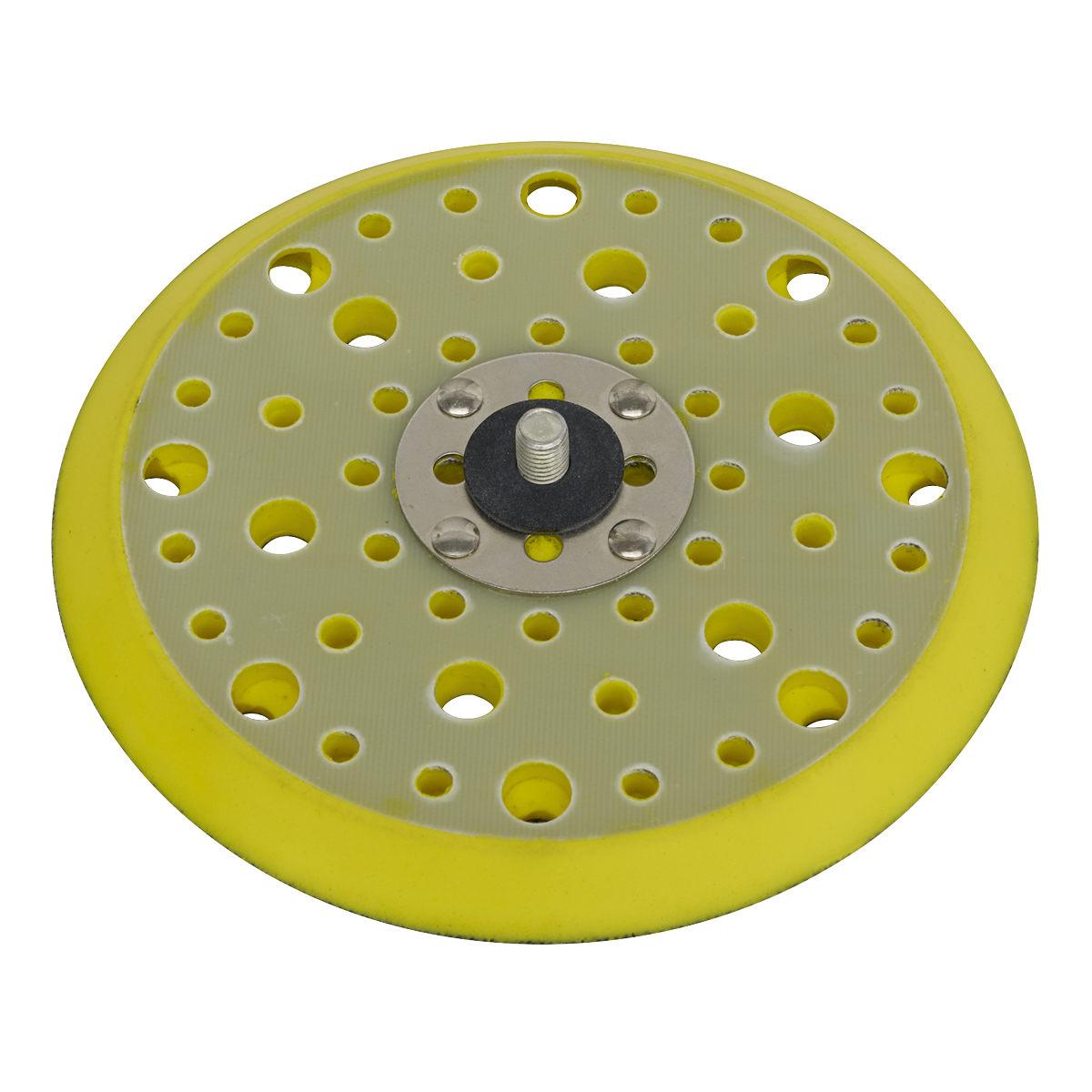 Sealey PTC150MH 150mm DA Dust-Free Multi-Hole Backing Pad for Hook-and-Loop Discs 5/16"UNF