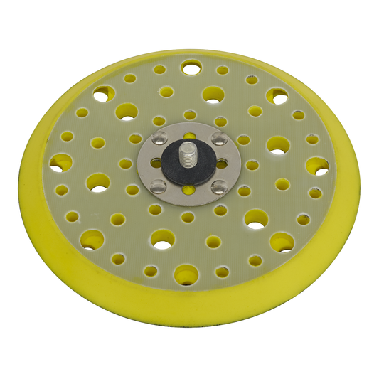 Sealey PTC150MH 150mm DA Dust-Free Multi-Hole Backing Pad for Hook-and-Loop Discs 5/16"UNF
