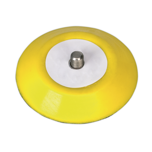 Sealey PTC75VA516 71mm Hook-and-Loop Backing Pad 5/16"UNF