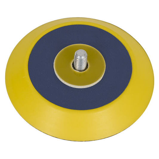 Sealey PTC75VAM14 75mm Hook & Loop Backing Pad 1/4"UNC Male