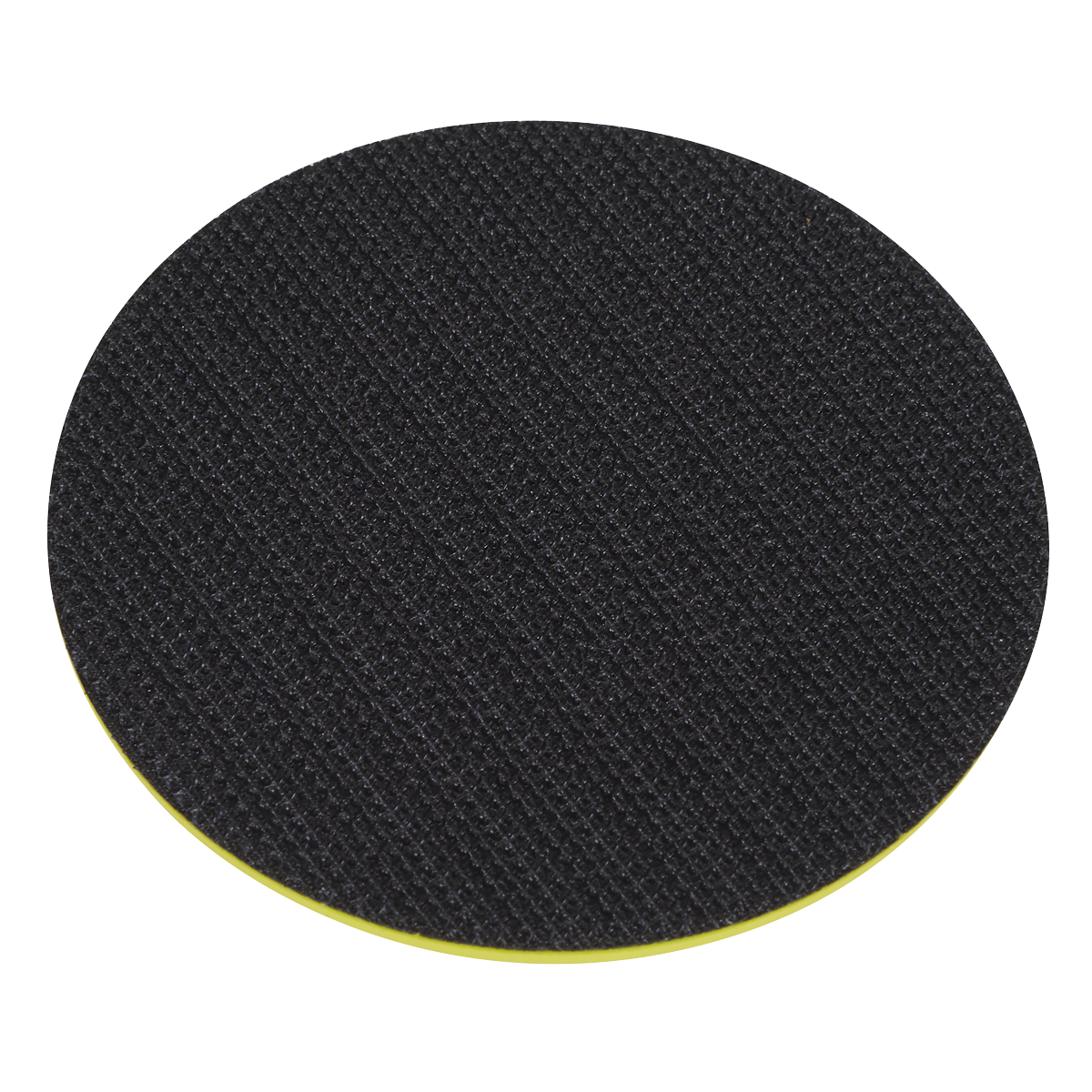 Sealey PTC75VAM14 75mm Hook & Loop Backing Pad 1/4"UNC Male