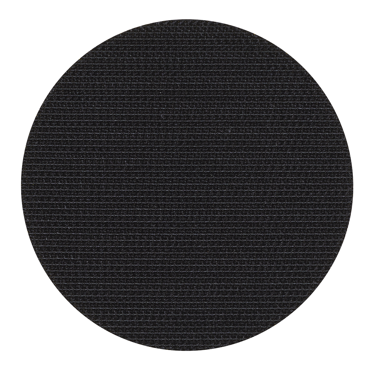 Sealey PTC75VAM14 75mm Hook & Loop Backing Pad 1/4"UNC Male