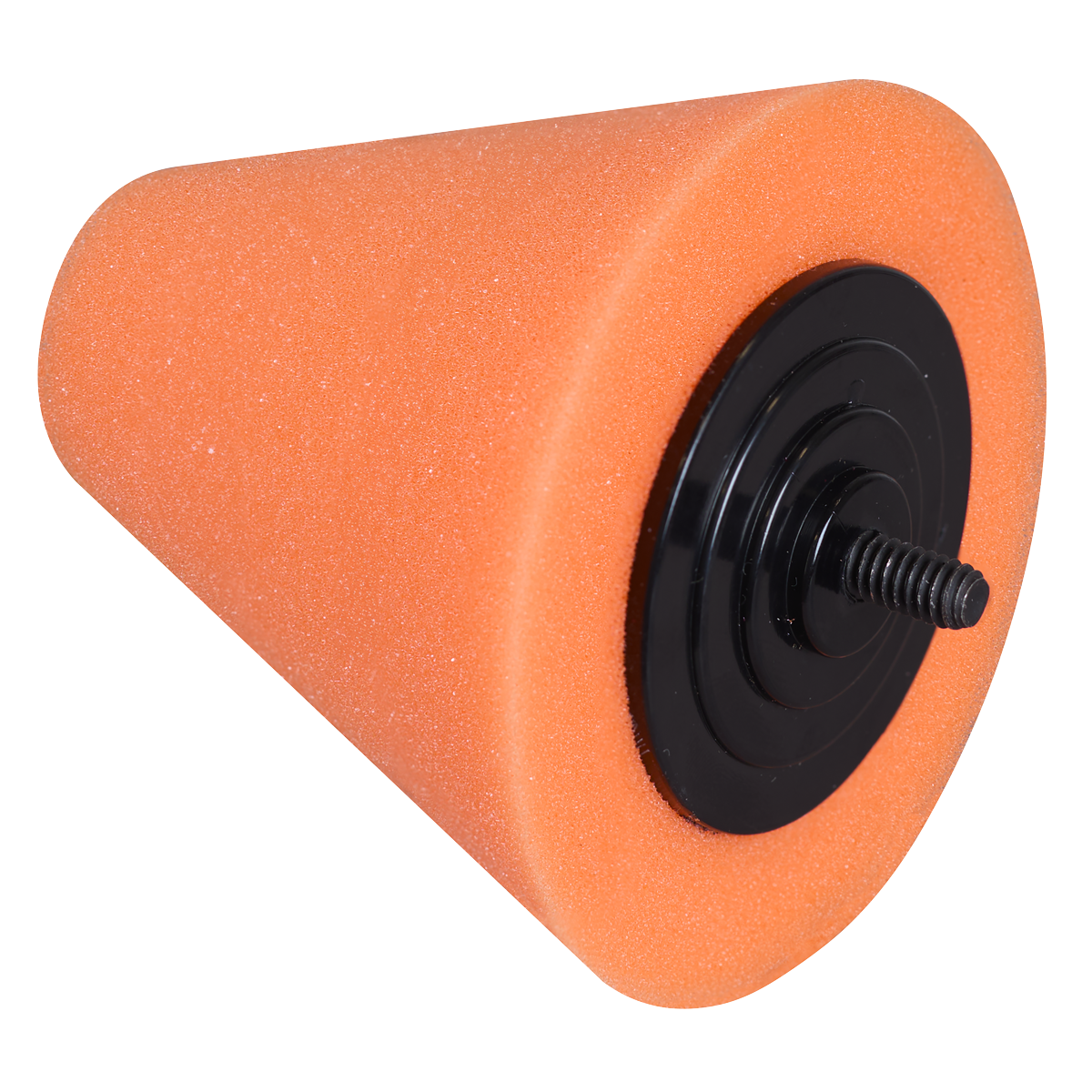 Sealey PTCCHC85O Buffing & Polishing Foam Cone - Orange/Firm