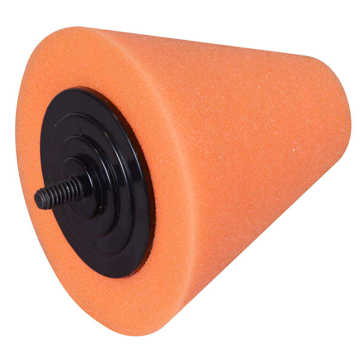 Sealey PTCCHC85O Buffing & Polishing Foam Cone - Orange/Firm