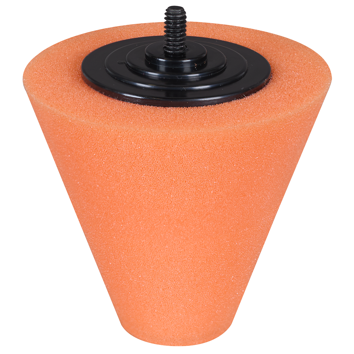 Sealey PTCCHC85O Buffing & Polishing Foam Cone - Orange/Firm