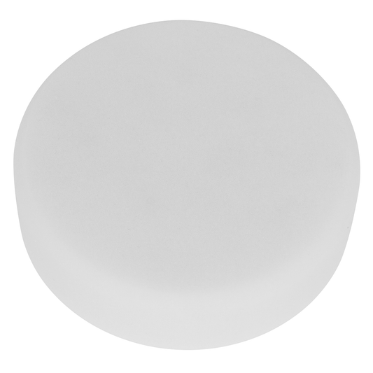 Sealey PTCCHV150W Hook-and-Loop Buffing & Polishing Foam Head 150 x 50mm - White/Dense