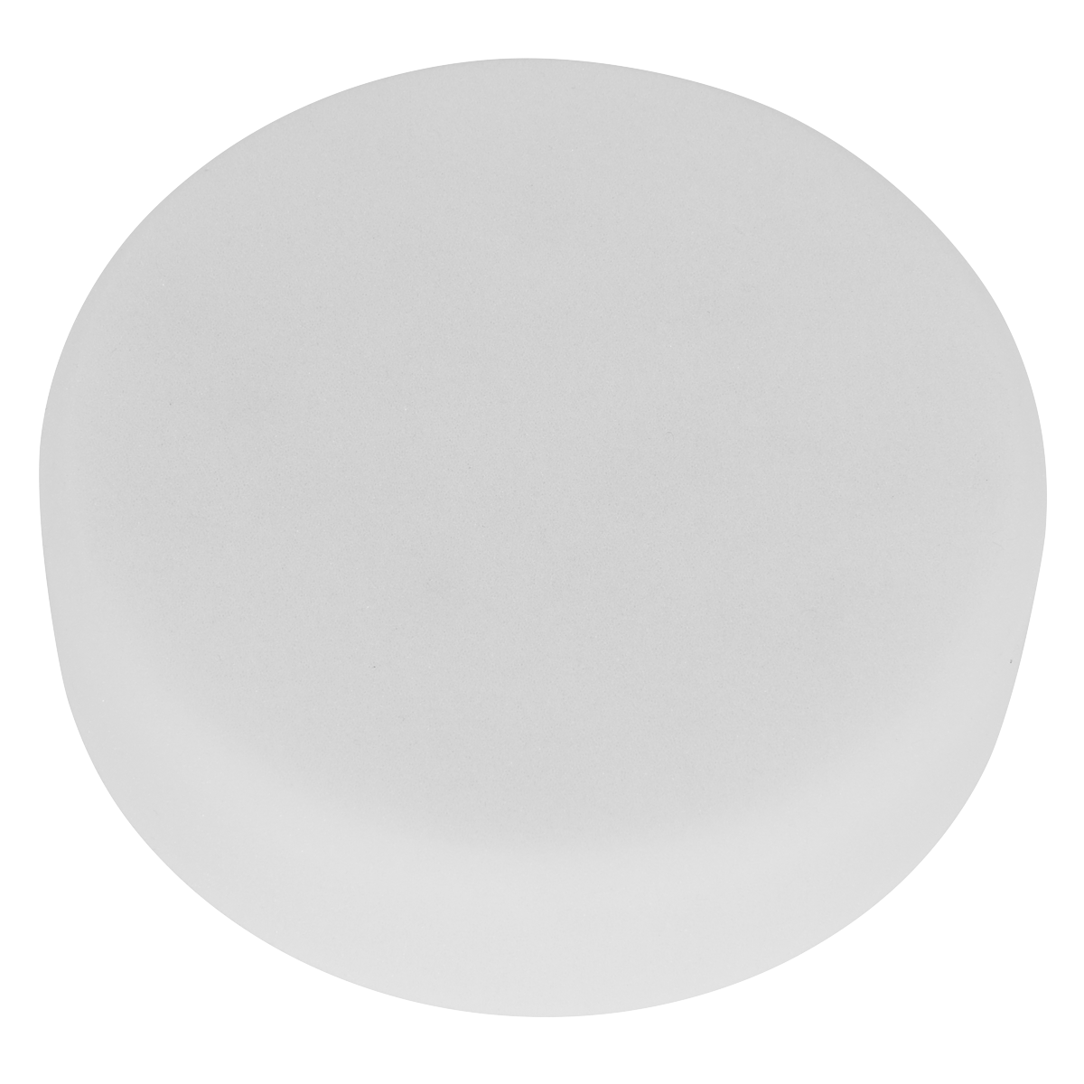 Sealey PTCCHV150W Hook-and-Loop Buffing & Polishing Foam Head 150 x 50mm - White/Dense