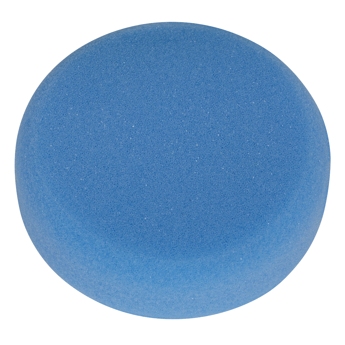 Sealey PTCCHV79B Hook-and-Loop Buffing & Polishing Foam Head 80 x 25mm - Blue/Medium