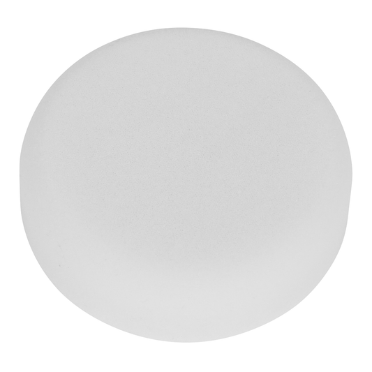 Sealey PTCCHV79W Hook-and-Loop Buffing & Polishing Foam Head 80 x 25mm - White/Dense