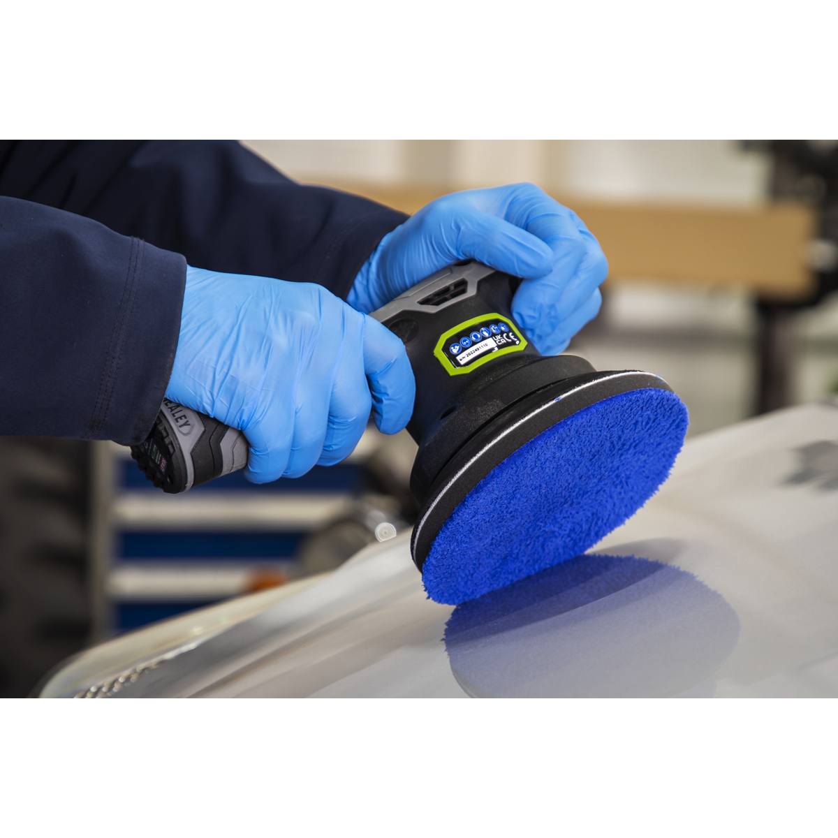 Sealey PTCMC150 Terry Bonnet Pad 150mm